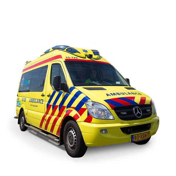 <p>Papierwerk ambulance.</p>
<p><span class="heading-border heading-border--big">Levensreddende UX en UI.</span></p>